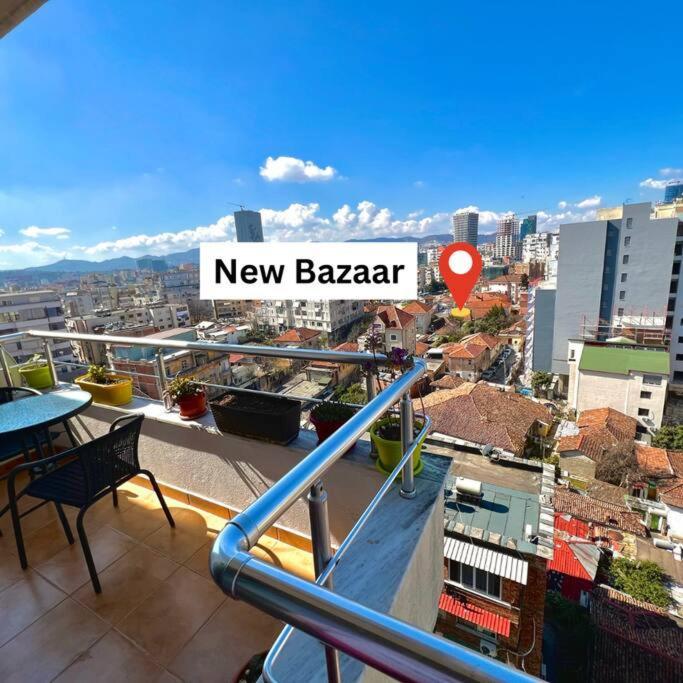 Central Tirana Flat Near Bazaar 外观 照片